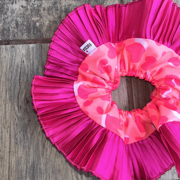 Emilia plus fucsia corazones  2