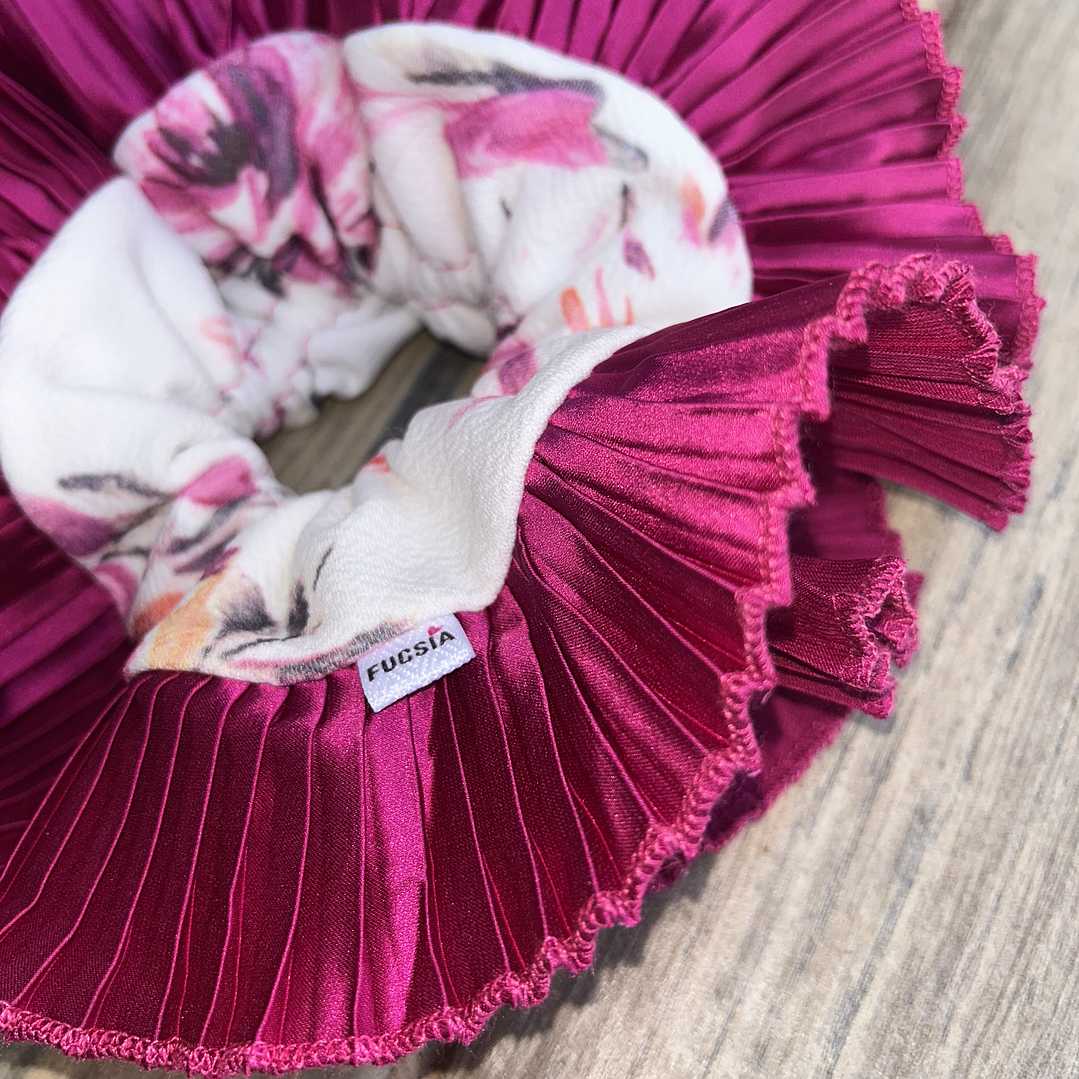 Emilia plus magenta flor  2