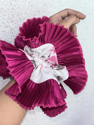 Emilia plus magenta flor 