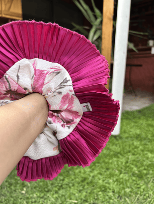 Josefina II Flores magenta 