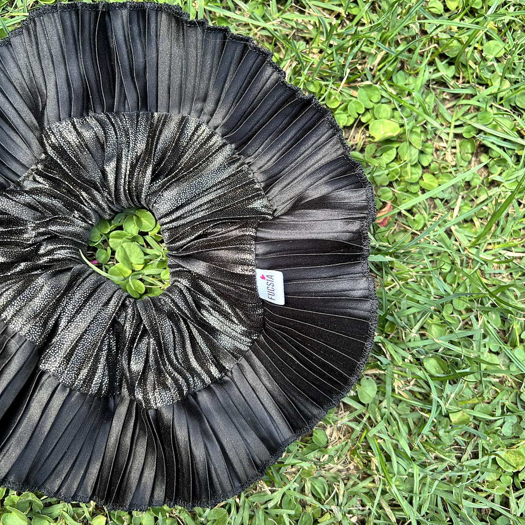 Josefina II negra brillo  1