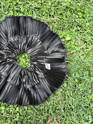 Josefina II negra brillo 