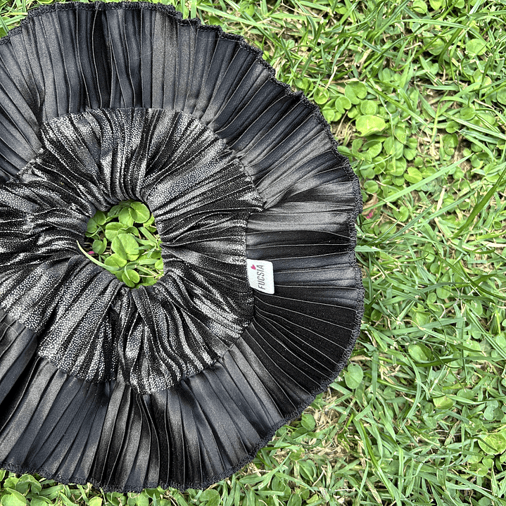 Josefina II negra brillo  1