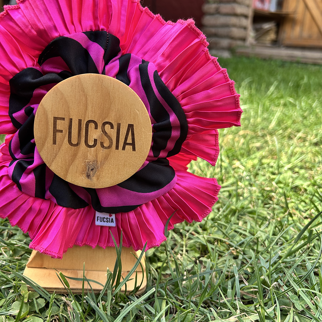 Josefina mini fucsia cebra  1