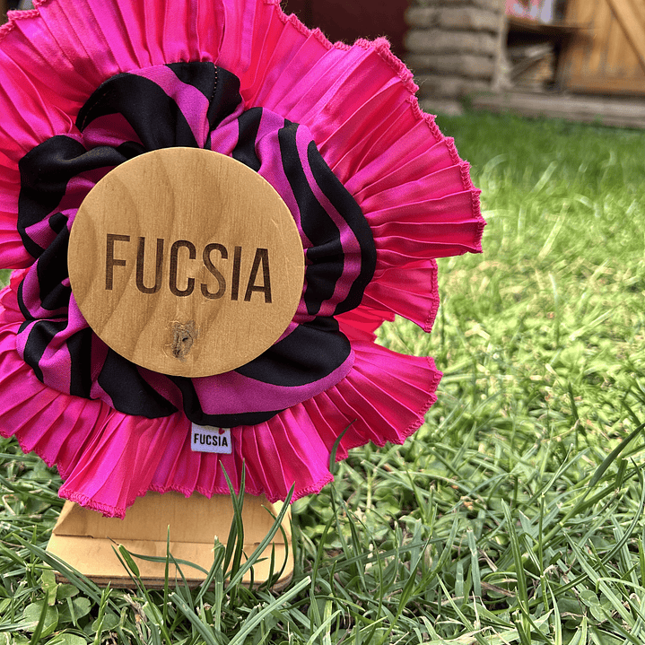 Josefina mini fucsia cebra  1