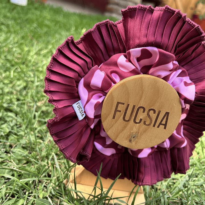 Josefina mini animal print burdeo  1