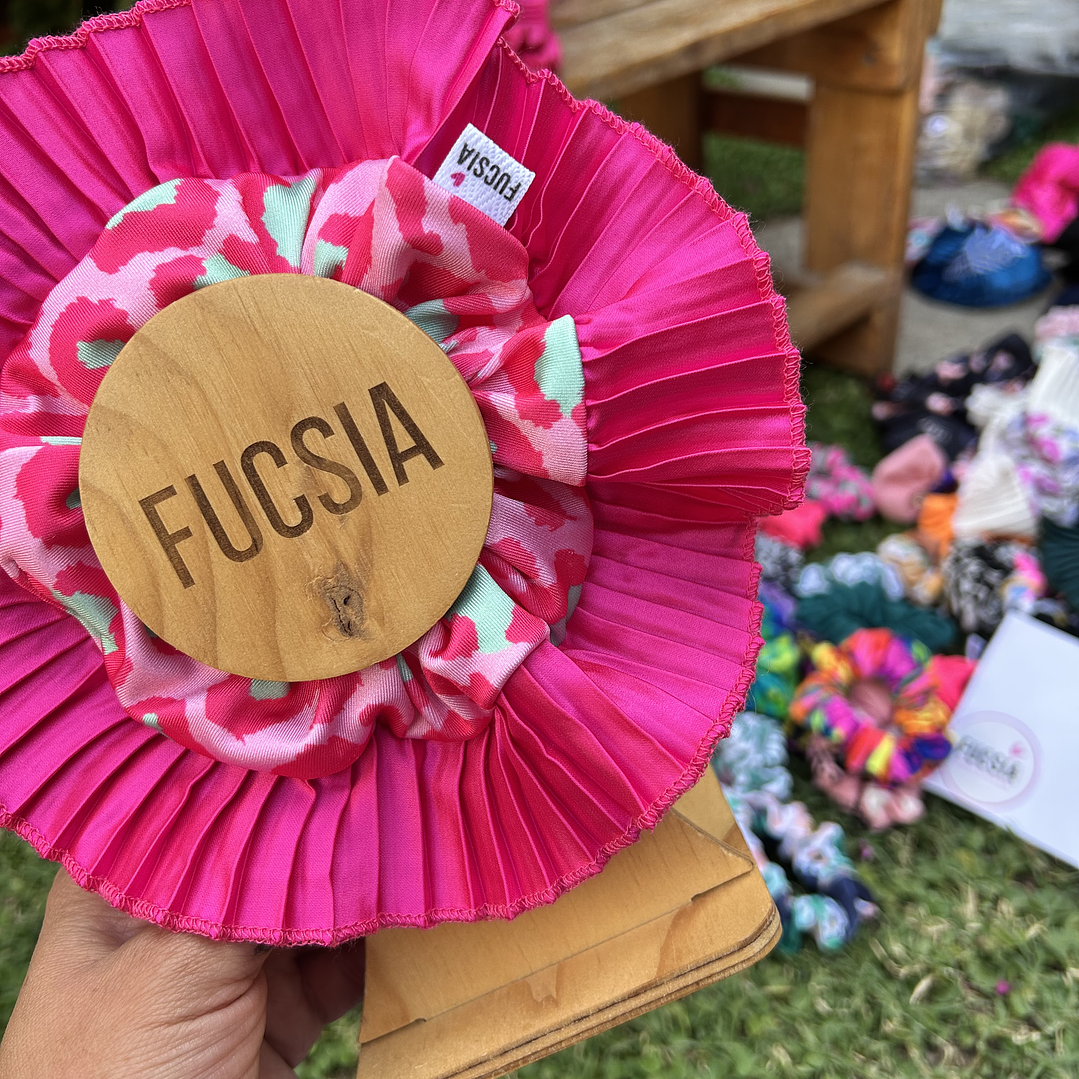 Josefina animal print fucsia  1