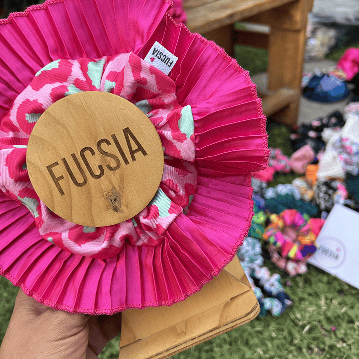 Josefina animal print fucsia  1