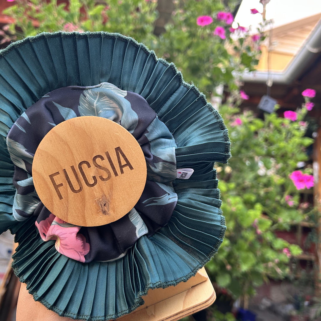 Josefina mini verde flores  1