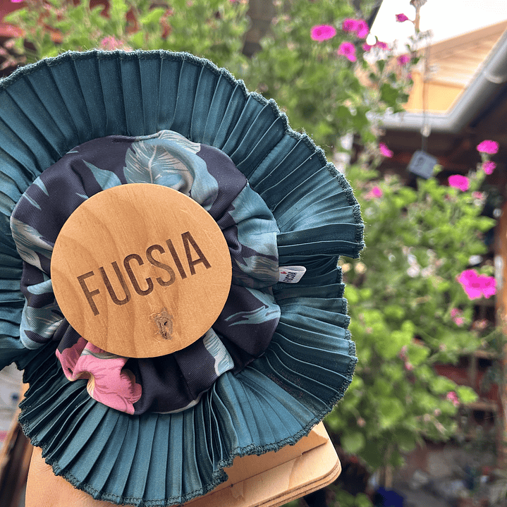 Josefina mini verde flores  2