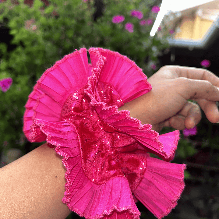 Emilia mini fucsia brillo  1