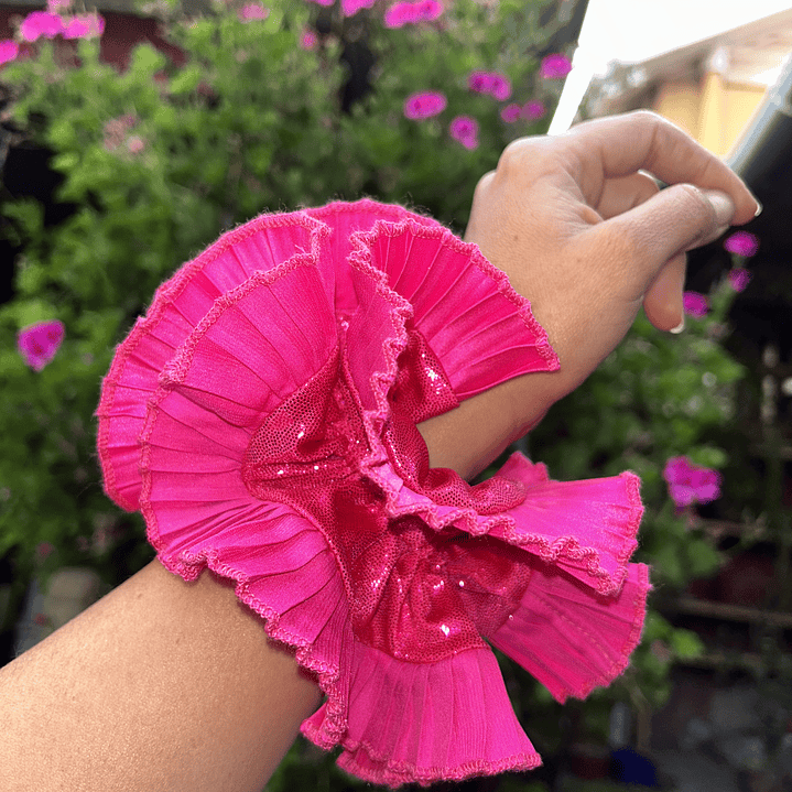 Emilia mini fucsia brillo  2