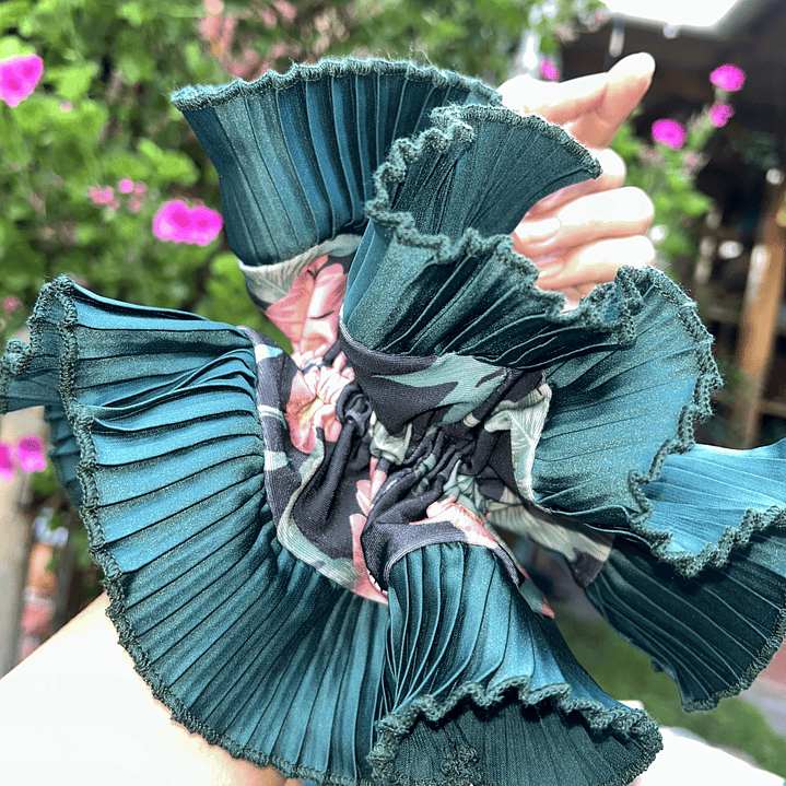 Emilia plus flores verde  2