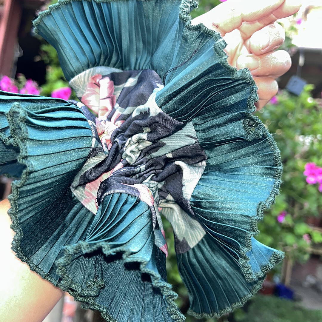 Emilia plus flores verde  3