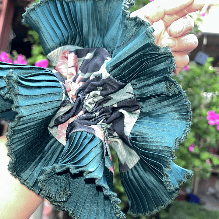 Emilia plus flores verde  3