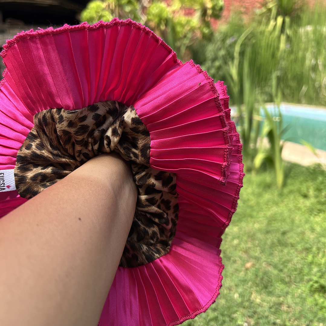 Josefina ll animal print fucsia  1