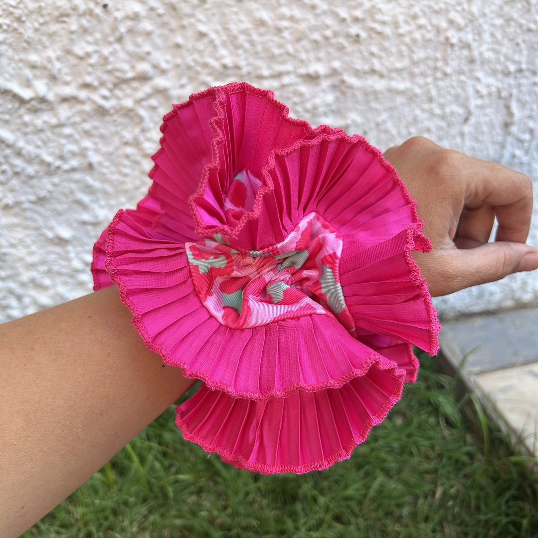 Emilia mini animal print fucsia  1