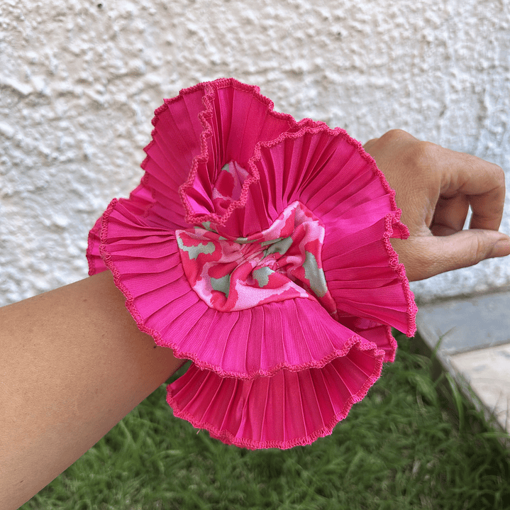 Emilia mini animal print fucsia  1