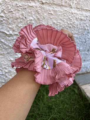 Emilia mini animal safari palo rosa 