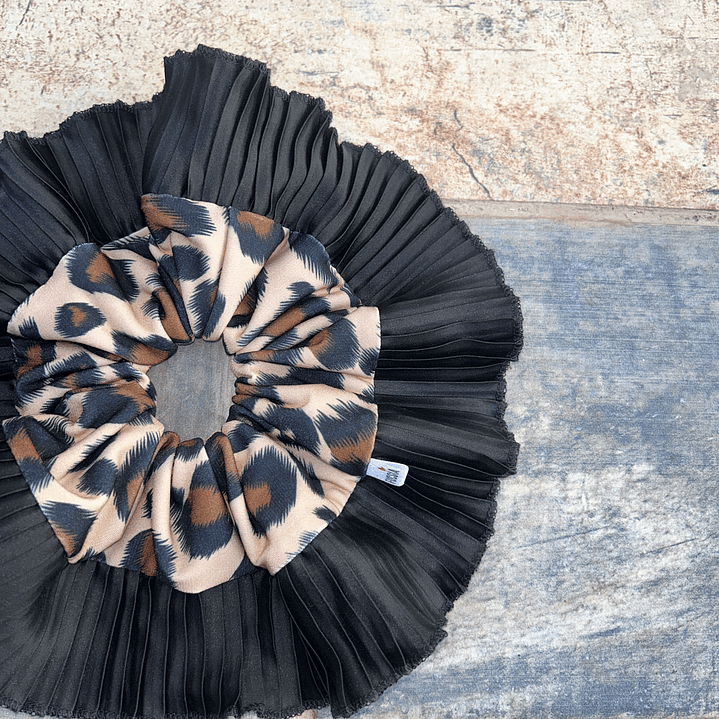 Josefina ll animal print negra  1