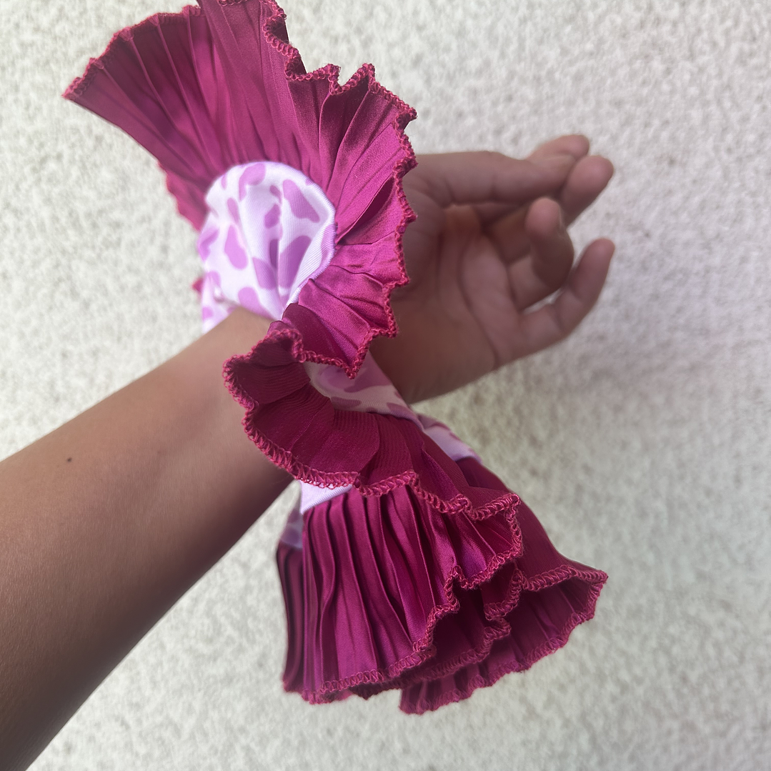 Josefina animal print magenta 2