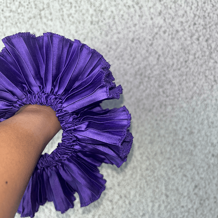 Ruffled morado 2
