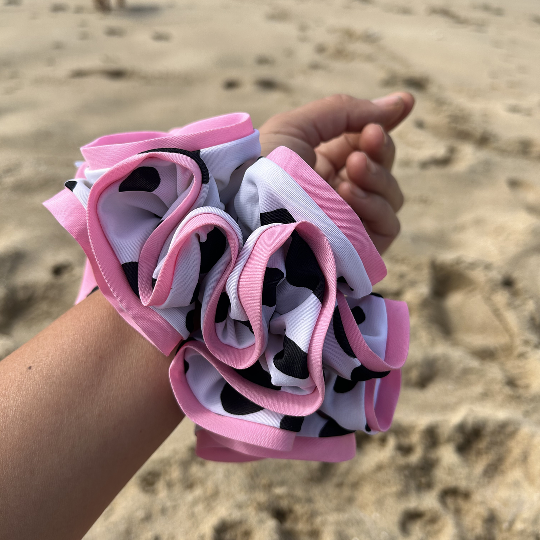 Ruffled María dálmata  1