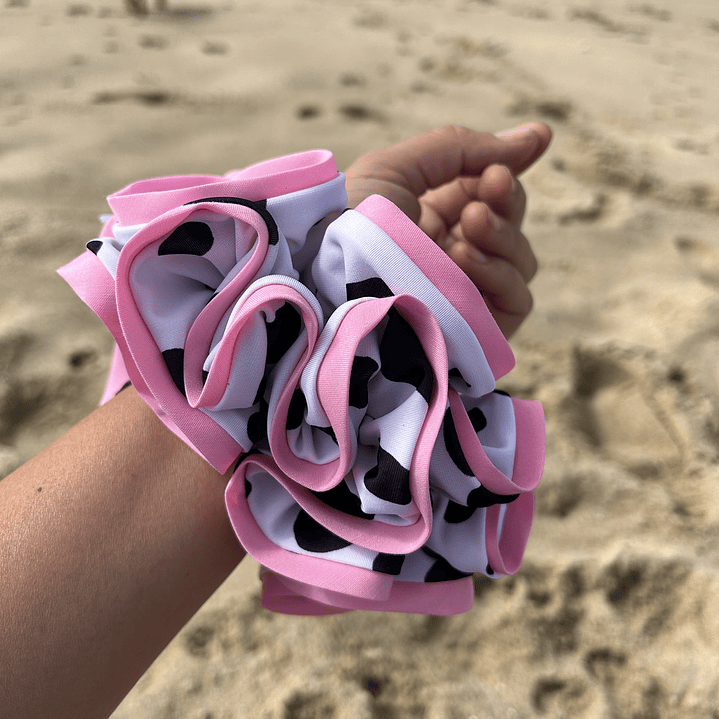 Ruffled María dálmata  1