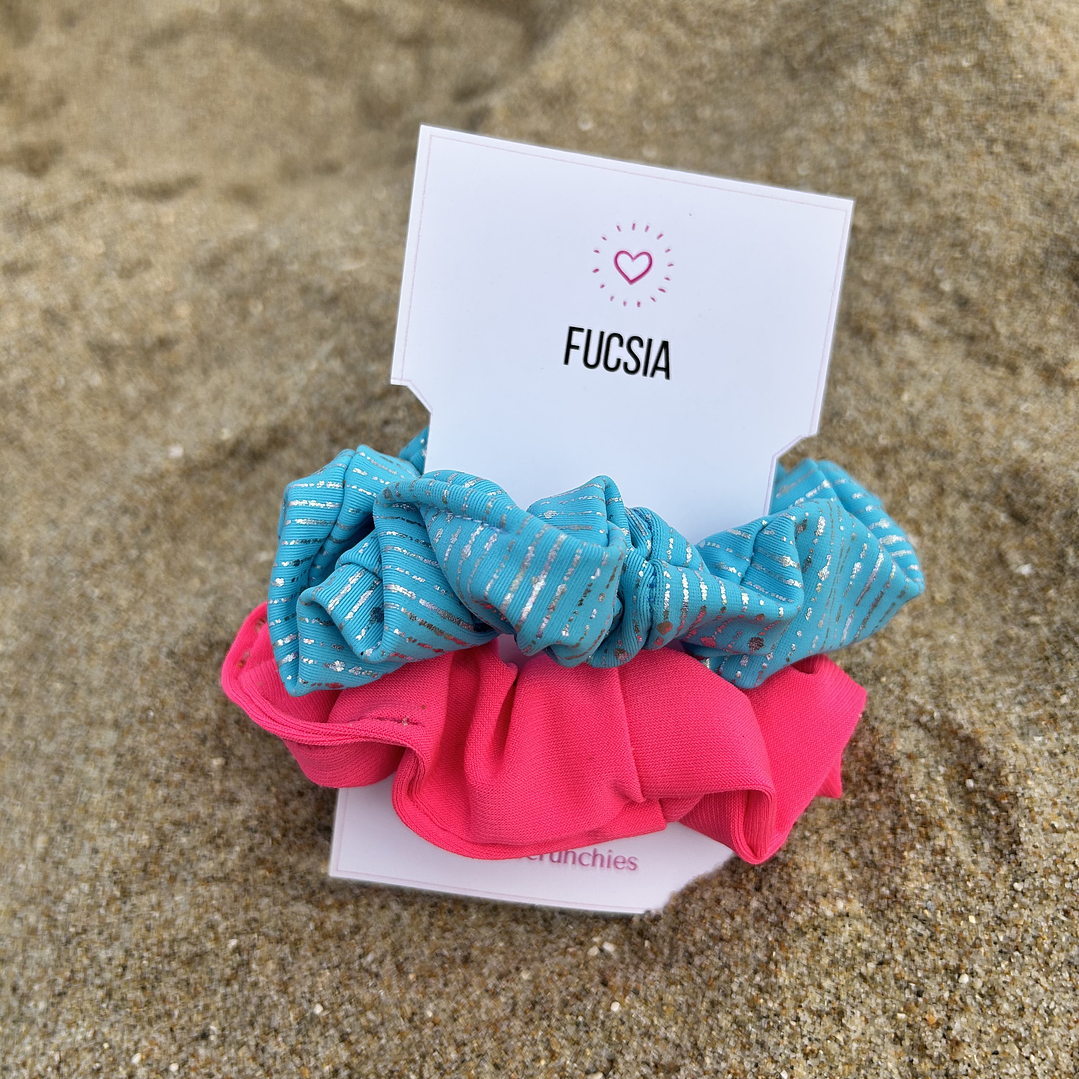 Mini scrunchies  1
