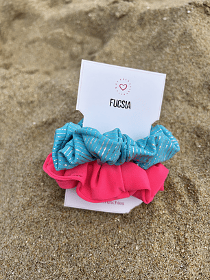 Mini scrunchies 