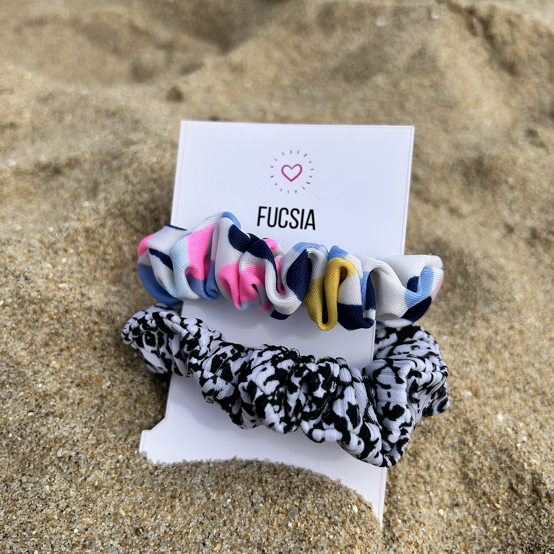 Mini scrunchies  1