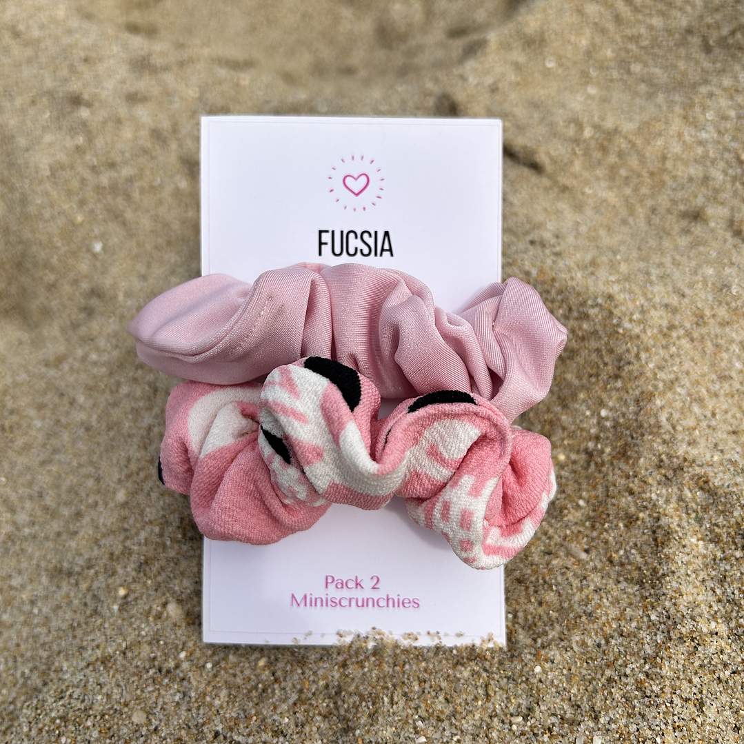 Mini scrunchies 1