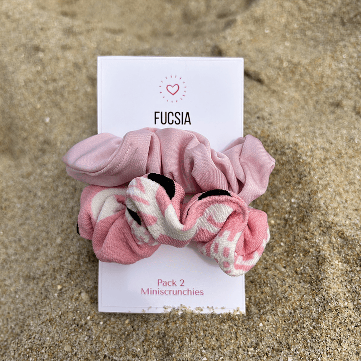Mini scrunchies 1