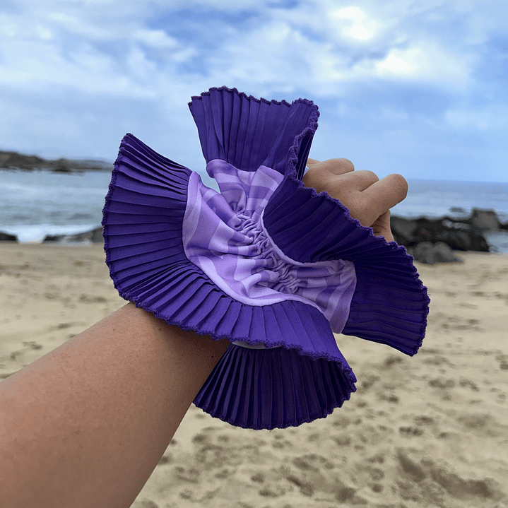 Emilia plus cebra morada  1