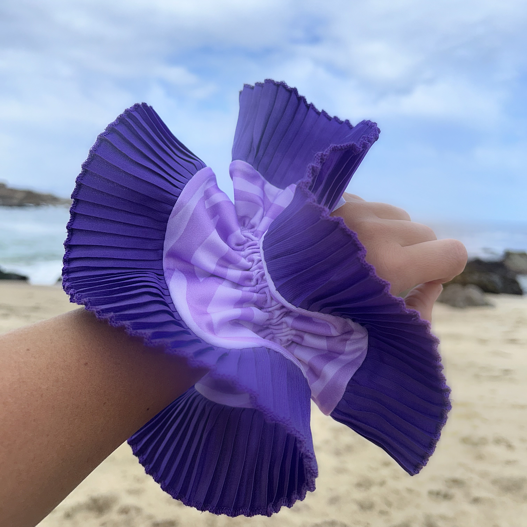 Emilia plus cebra morada  2