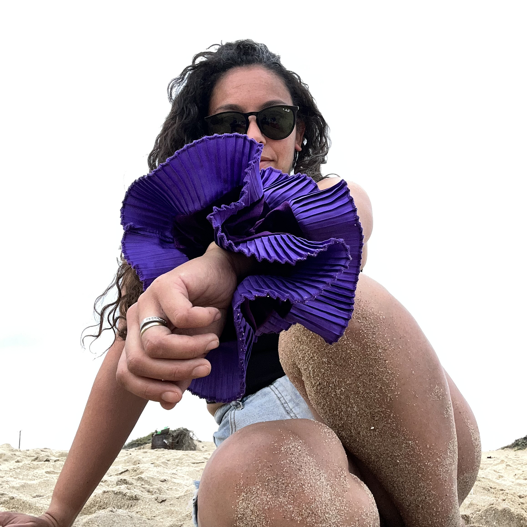 Emilia plus morada terciopelo 2