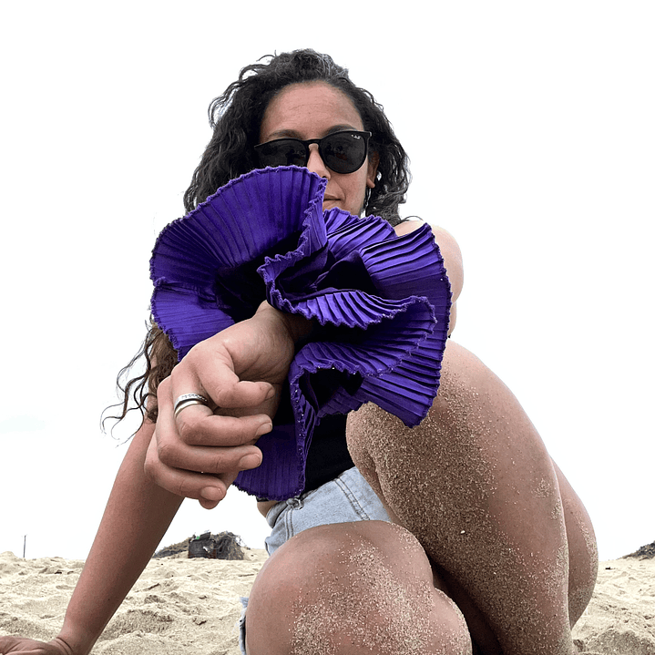 Emilia plus morada terciopelo 2