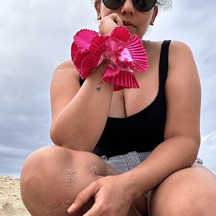 Emilia mini cebra fucsia  2