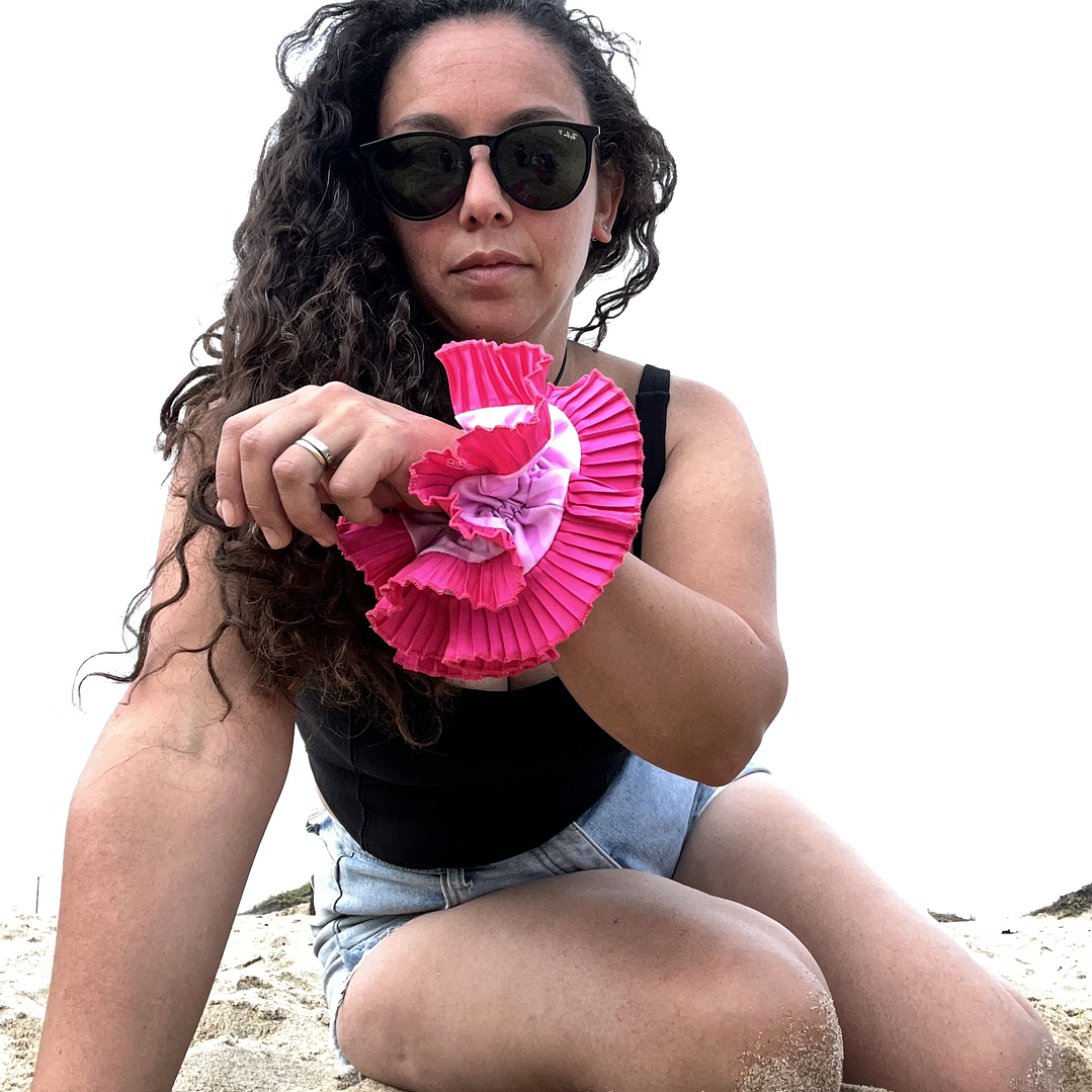 Emilia mini cebra fucsia  3