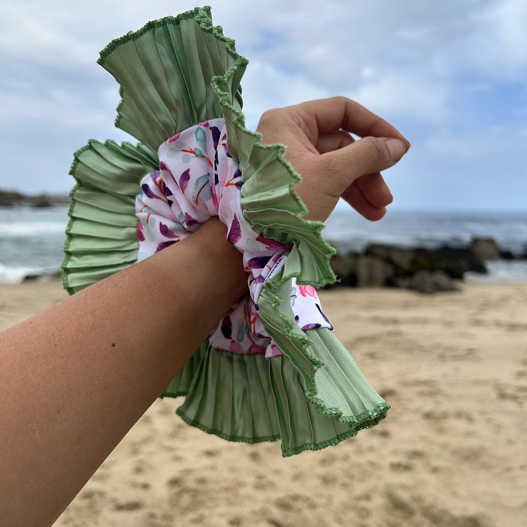 Josefina Flores verde  2