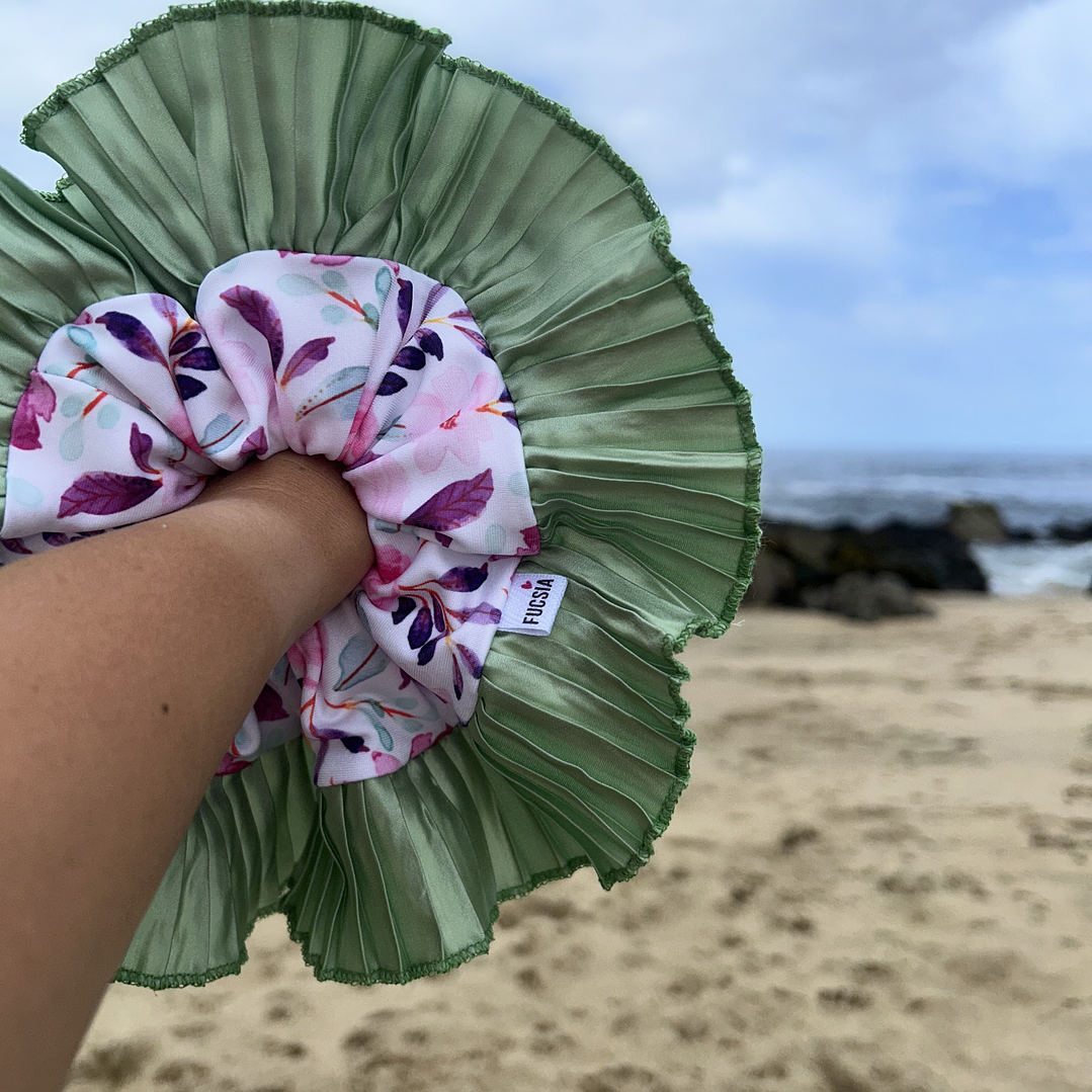 Josefina Flores verde  3