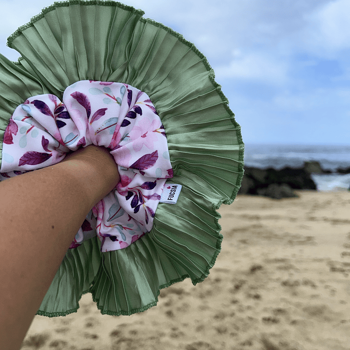 Josefina Flores verde  3