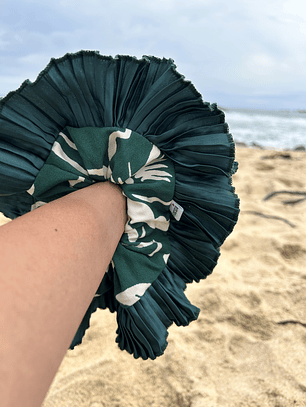 Josefina II diseñó verde 