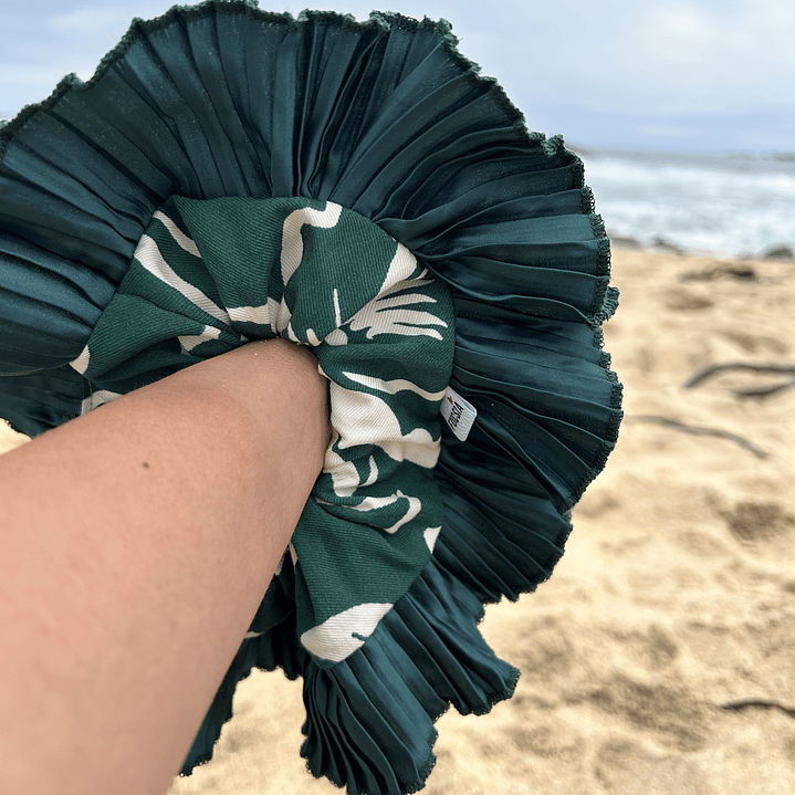 Josefina II diseñó verde  1