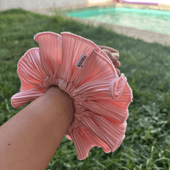 Ruffled rosado  1