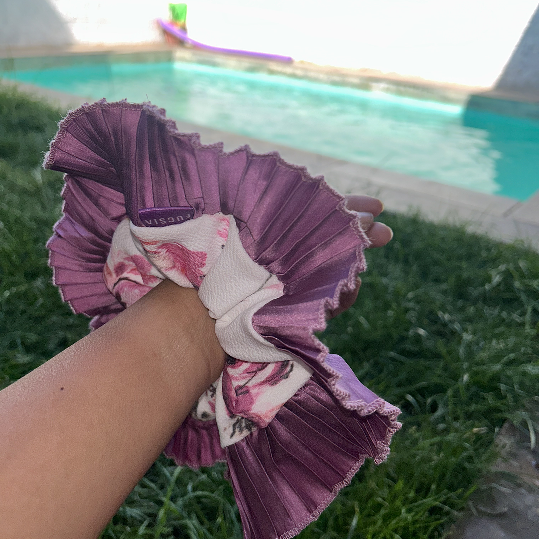 Josefina II flor lila 2