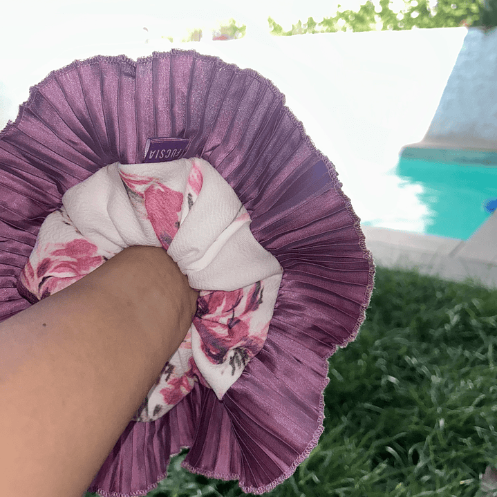 Josefina II flor lila 1