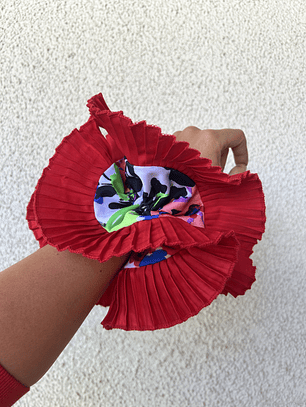 Emilia plus roja diseño