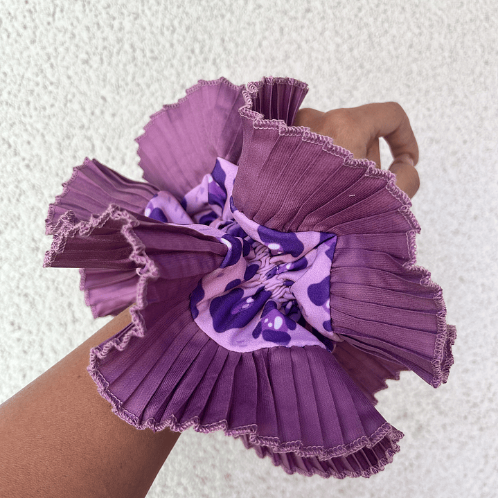 Emilia plus morada animal print  1