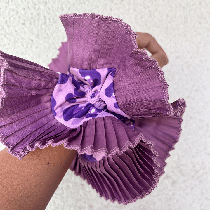 Emilia plus morada animal print  2